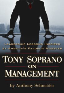 Tony Soprano on Management Schneider